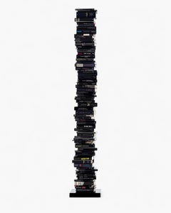 Bücherregal / Bücherregal Meinung Ciatti Ptolomeo 215 design Bruno Rainaldi - Schwarz