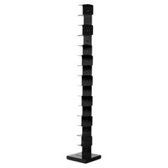 Bookcase / Bookshelf Opinion Ciatti Ptolomeo 215 design Bruno Rainaldi - Black