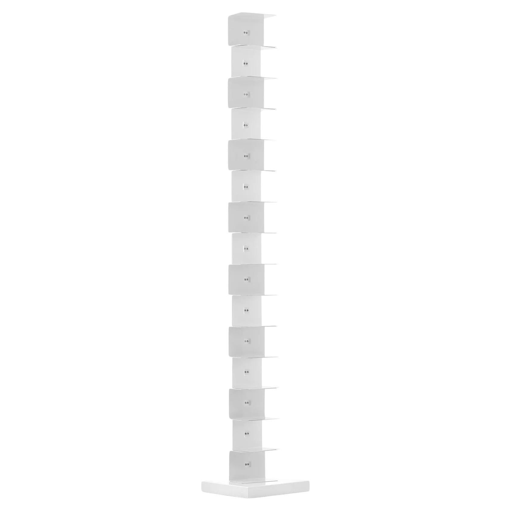 Bookcase / Bookshelf Opinion Ciatti Ptolomeo 215 design Bruno Rainaldi - White