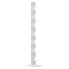 Bookcase / Bookshelf Opinion Ciatti Ptolomeo 215 design Bruno Rainaldi - White