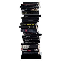 Bookcase / Bookshelf Opinion Ciatti Ptolomeo 75 design Bruno Rainaldi - Black