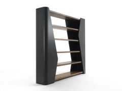 Bookcase / Bookshelf Riva 1920 Finesse design Karim Rashid 200 cm 78.7 in