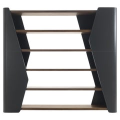 Bookcase / Bookshelf Riva 1920 Finesse design Karim Rashid 200 cm 78.7 in