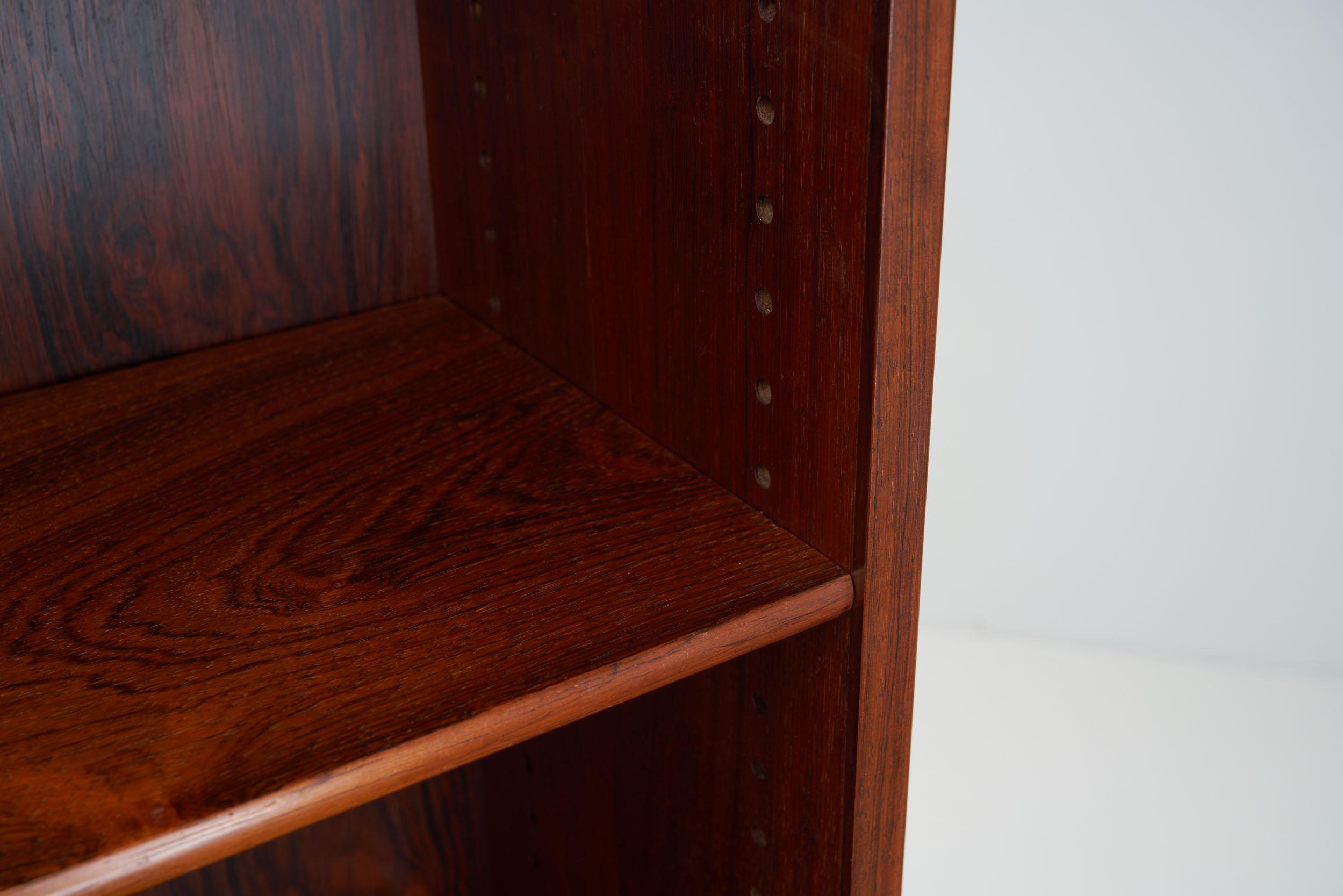 Wood Bookcase by Børge Mogensen for C. M. Madsen, Denmark, 1950s For Sale