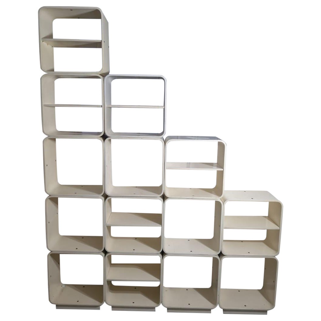 Bookcase by Carlo de Carli, 70s