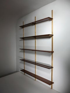 Librería de C.I. M. Varos para La Casa Moderna, Italia, años 50