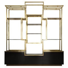 Bookcase by Designer Kim Moltzer, 1970