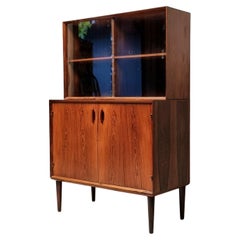 Bookcase By Ejvind Johansson For Ivan Gern - Rosewood - Ca 1960