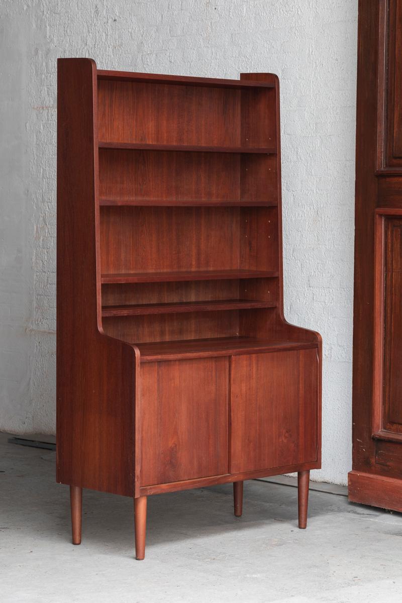 Bookcase by Erik Petersen for EP Mobler, Denmark, 1960s 11