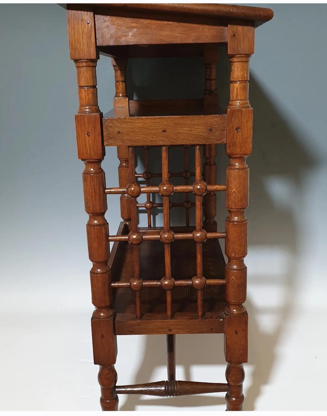 British Bookcase by Libertys of London For Sale