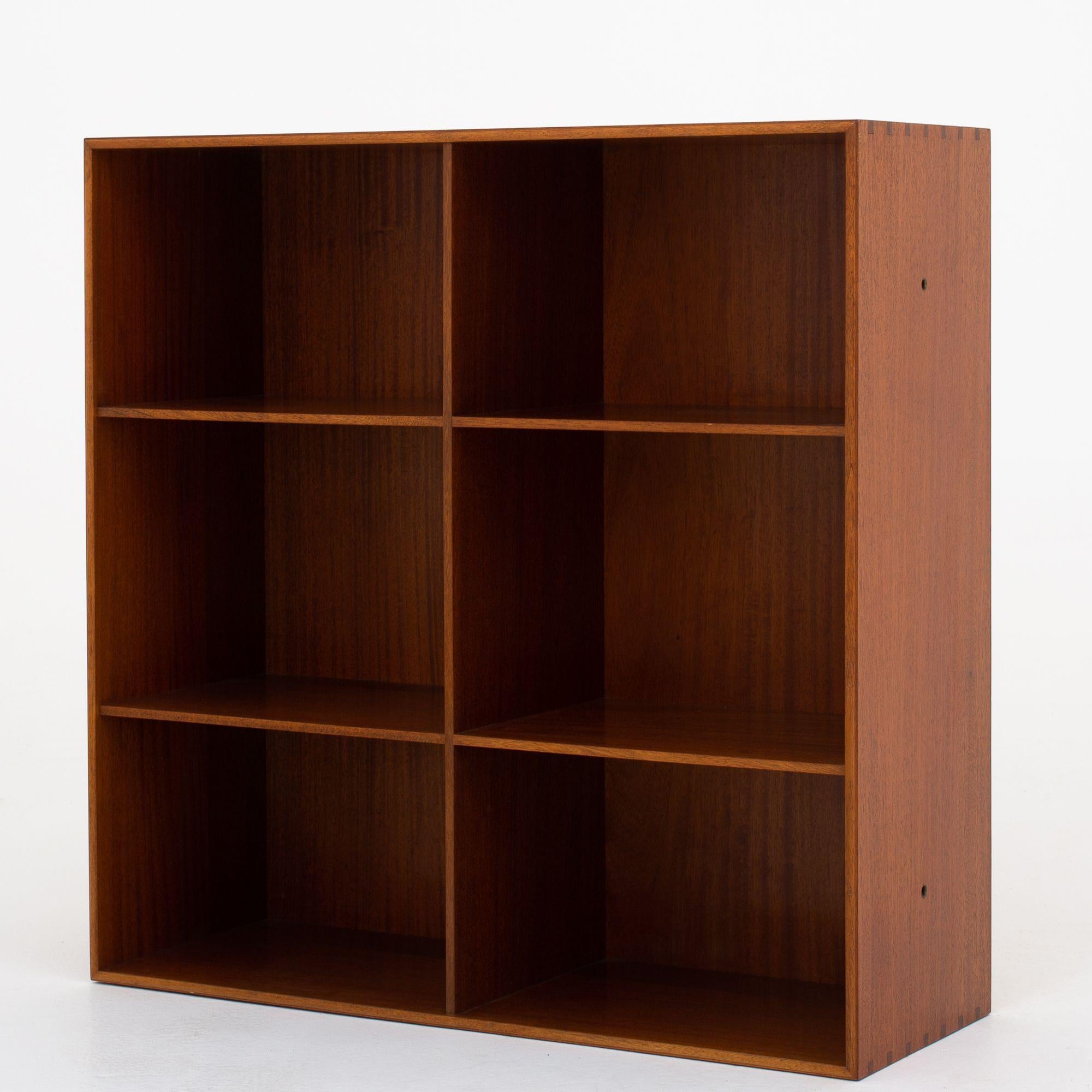 Set of bookcases by Mogens Koch For Sale 1