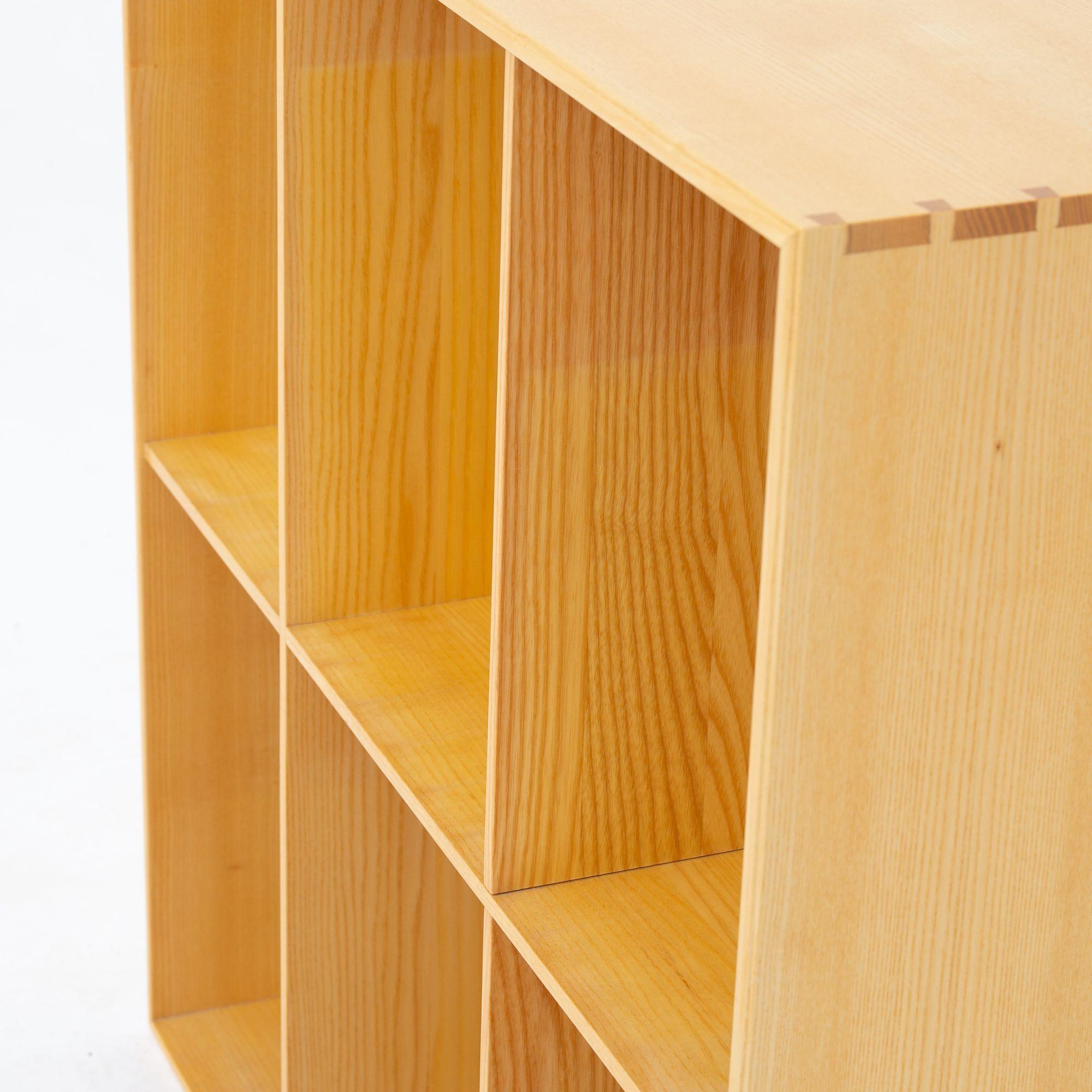 Patinated Set of bookcases by Mogens Koch For Sale
