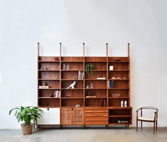 Bücherregal von Teperman, 50er-Jahre