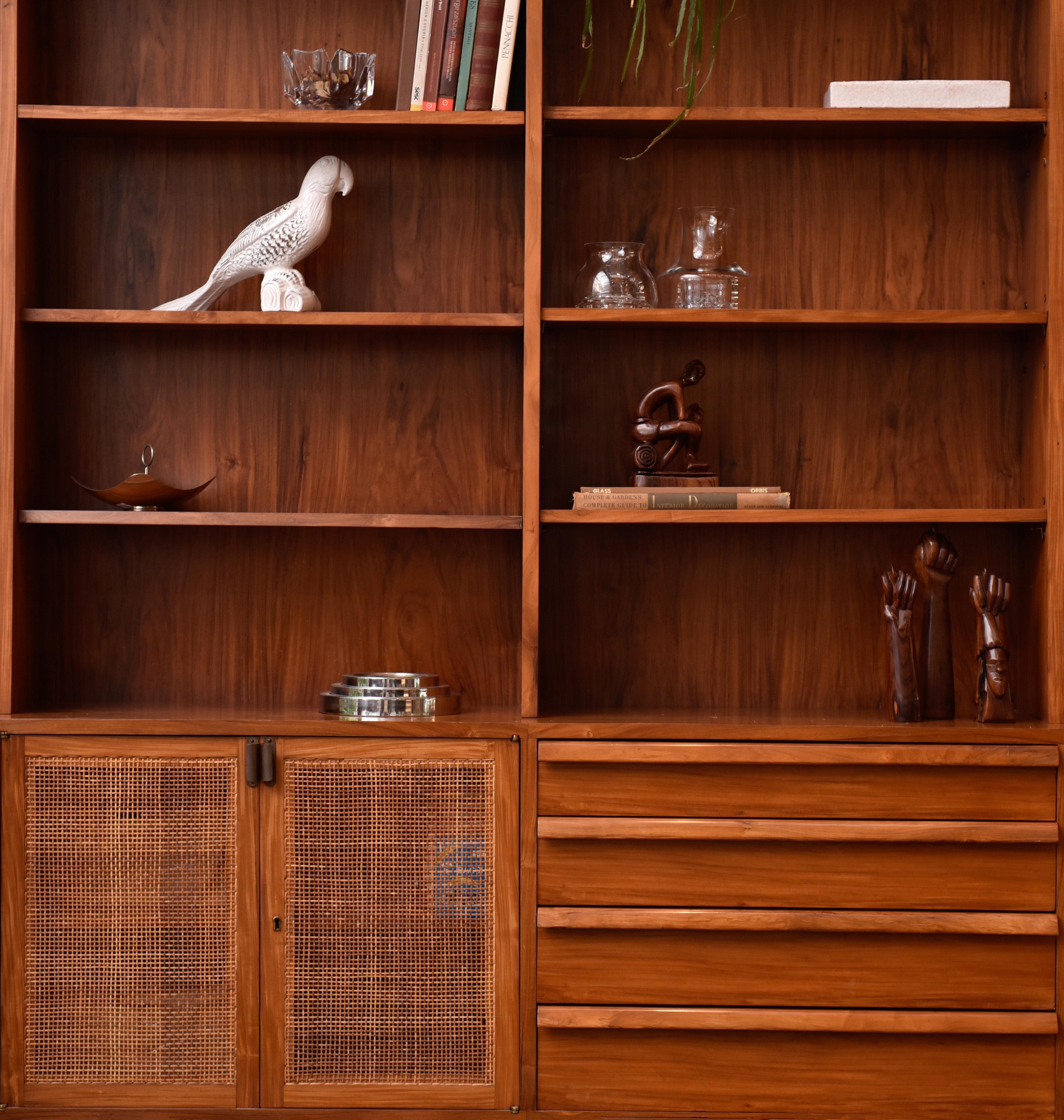 paulo horizontal bookcase