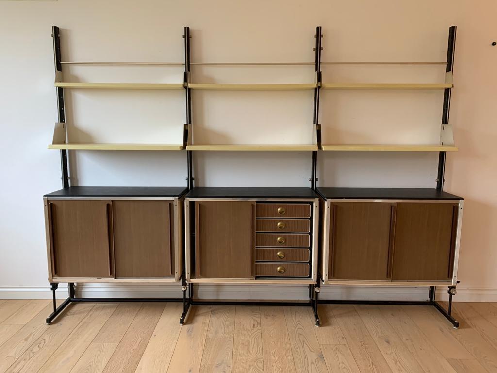 Bookcase by Umberto Mascagni, 1950s For Sale 6