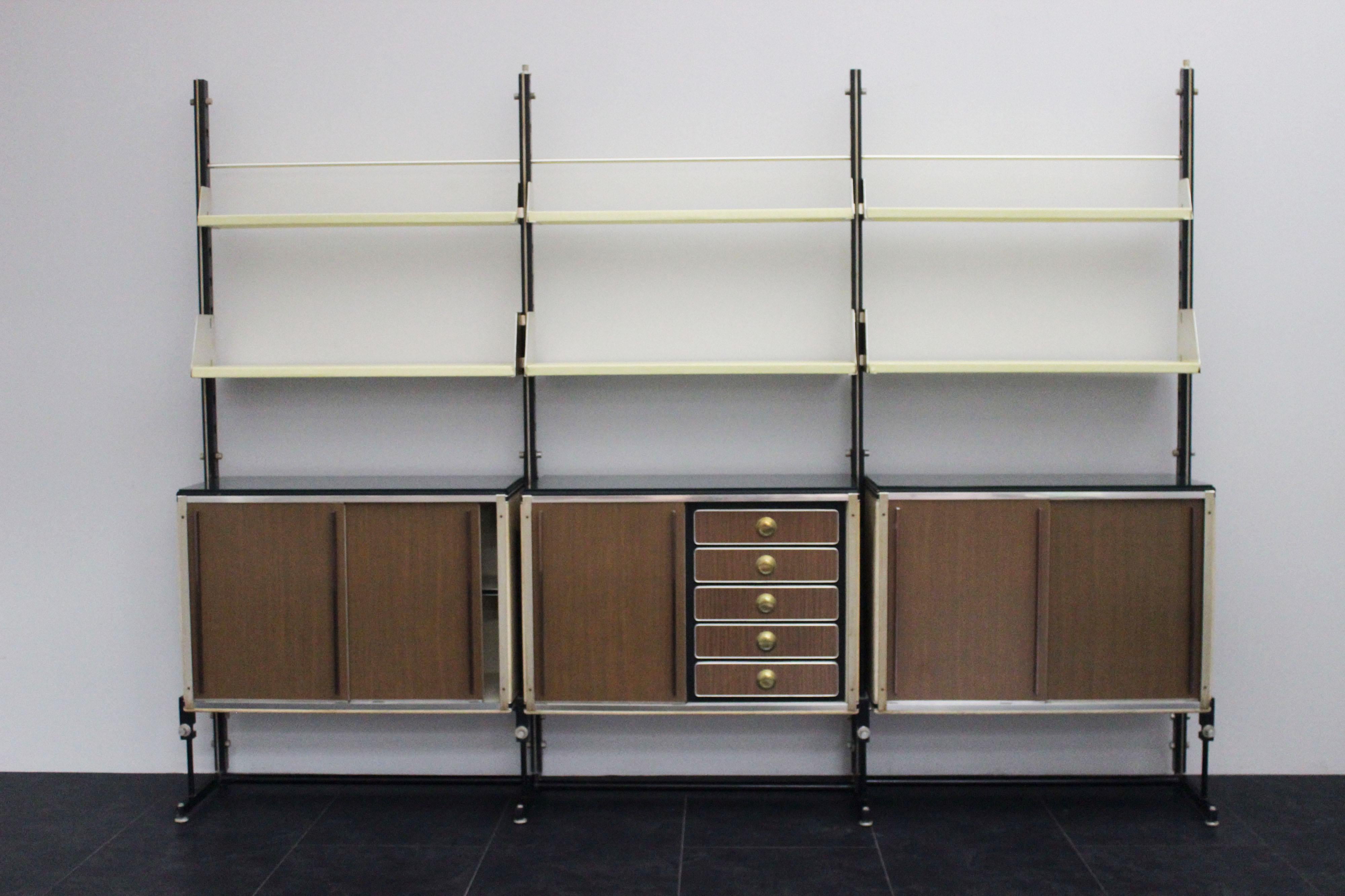 Bookcase by Umberto Mascagni, 1950s For Sale 7
