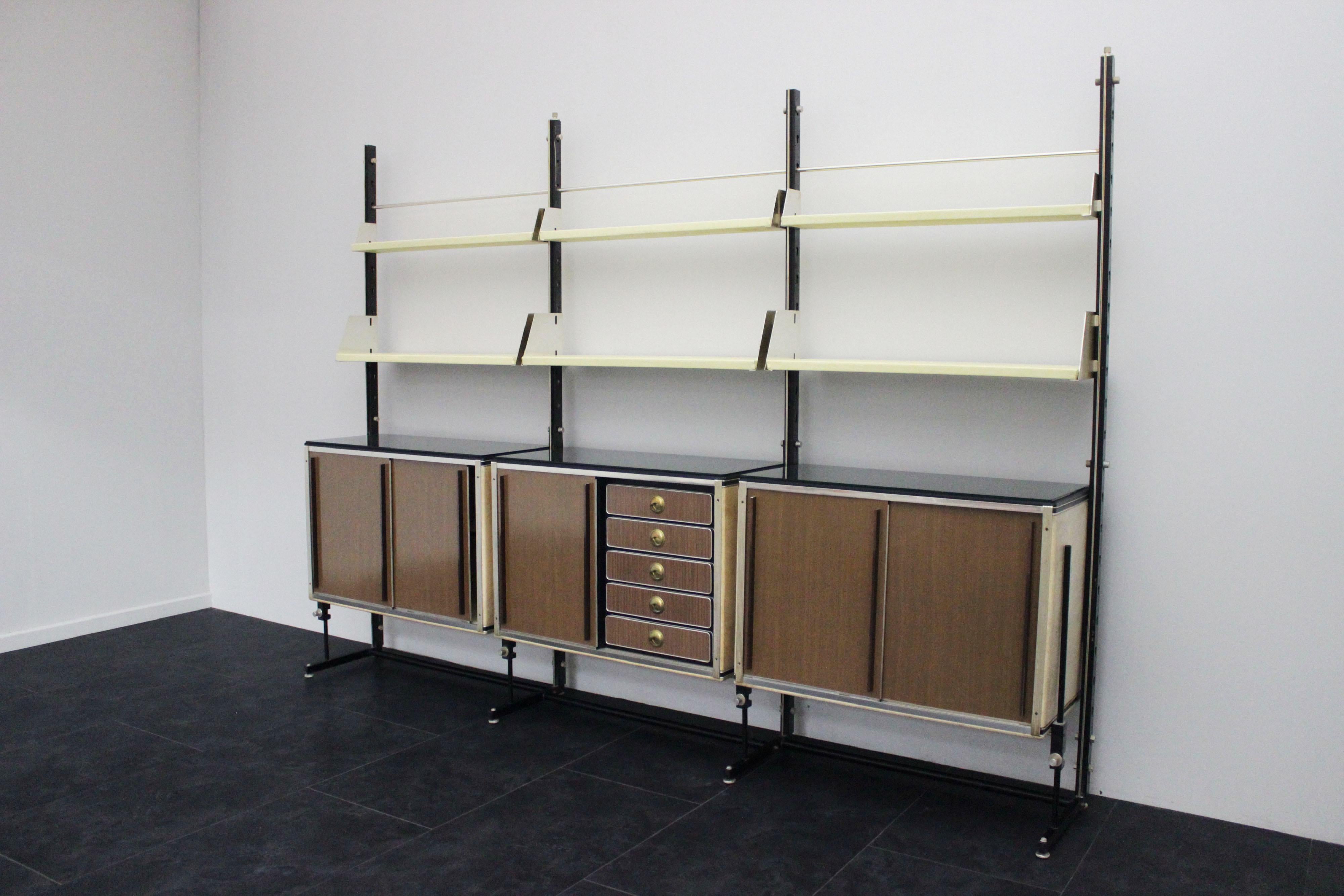 Bookcase by Umberto Mascagni, 1950s For Sale 8
