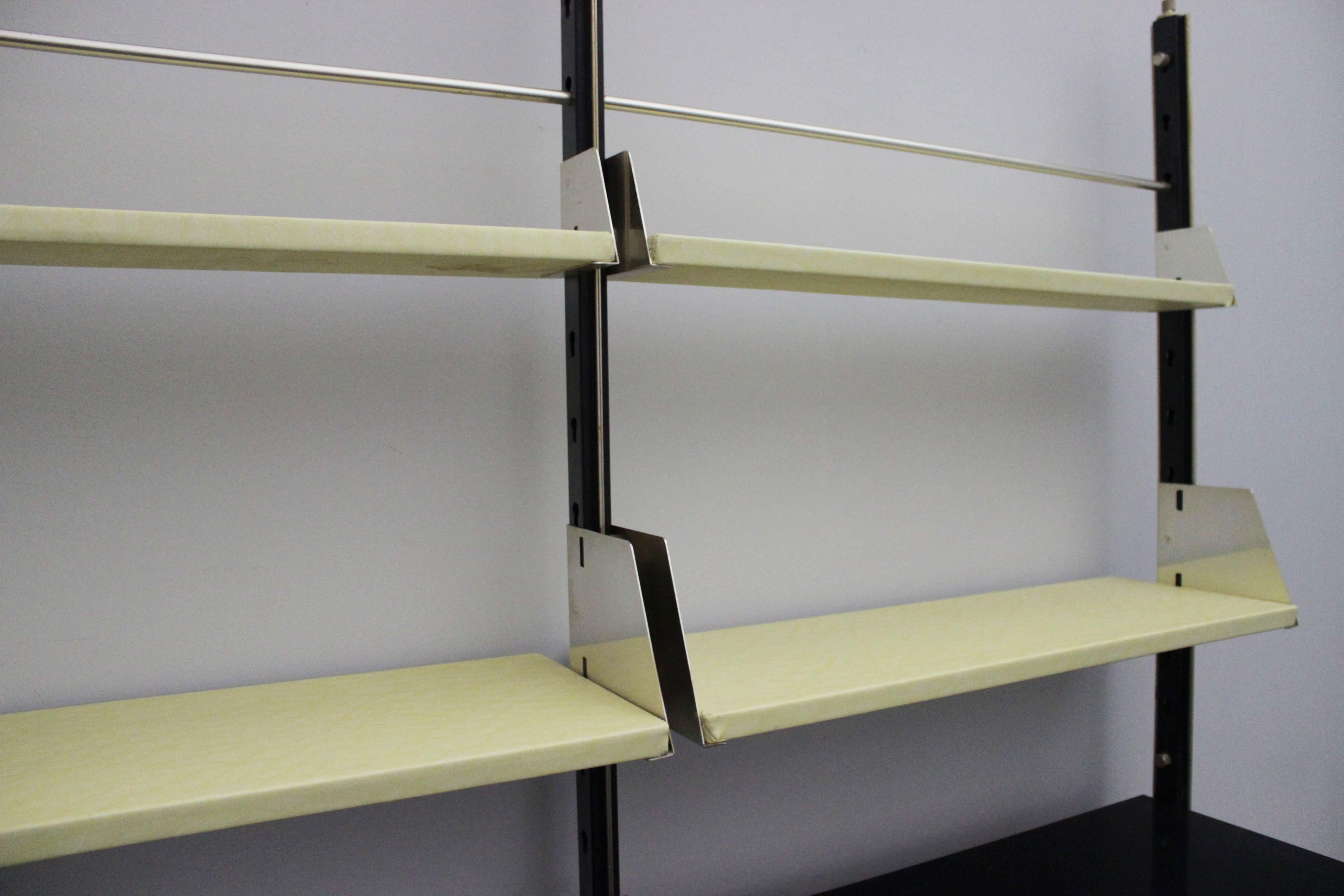 Bookcase by Umberto Mascagni, 1950s For Sale 13