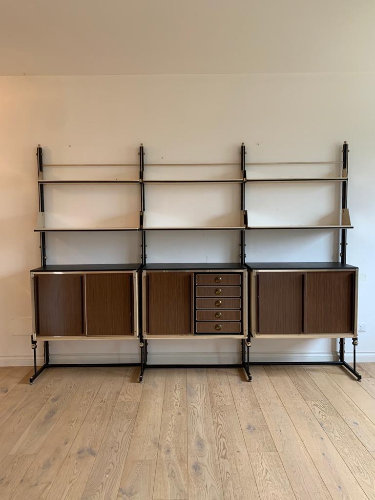 Mid-Century Modern Bibliothèque d'Umberto Mascagni, années 1950 en vente
