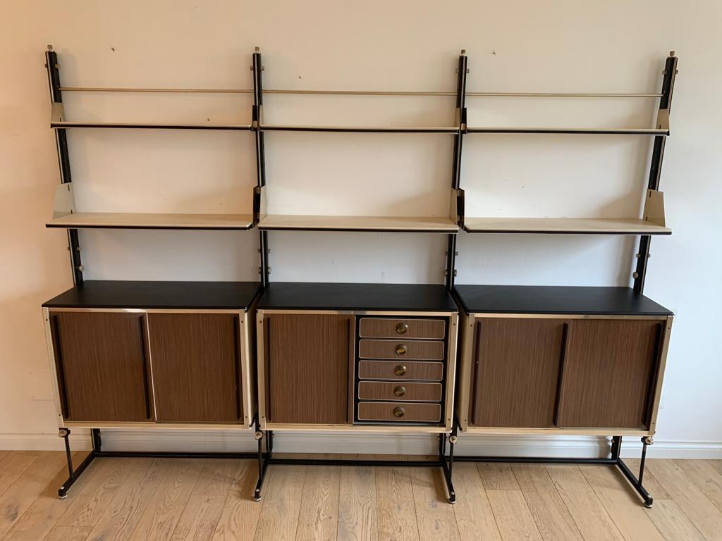 Bibliothèque d'Umberto Mascagni, années 1950 Bon état - En vente à Montelabbate, PU