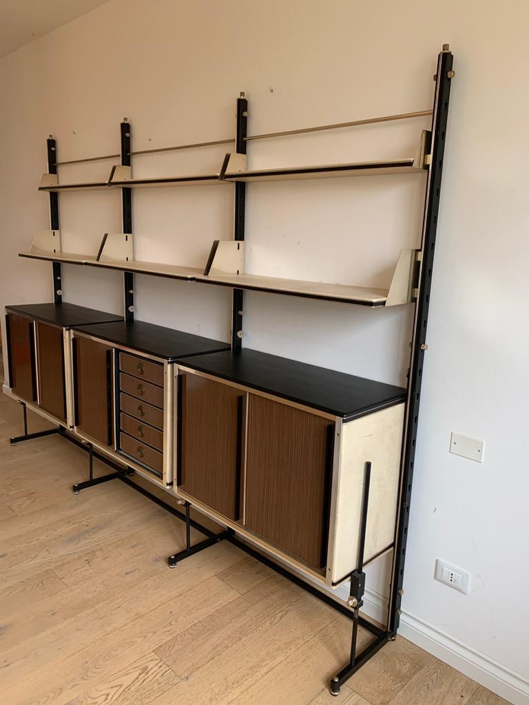 Bookcase by Umberto Mascagni, 1950s For Sale 2