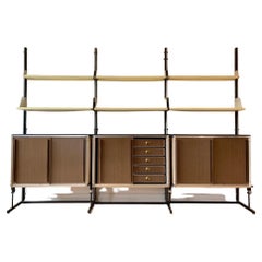 Vintage Bookcase by Umberto Mascagni, 1950s