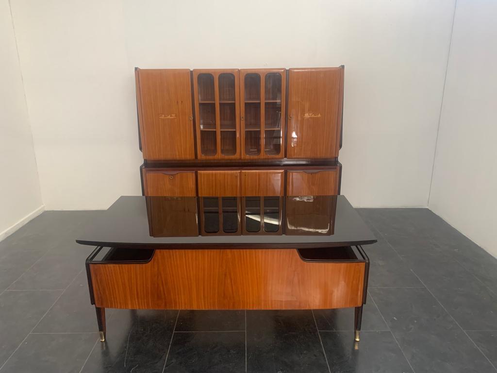 Bookcase by Vittorio Dassi, 1950s For Sale 8