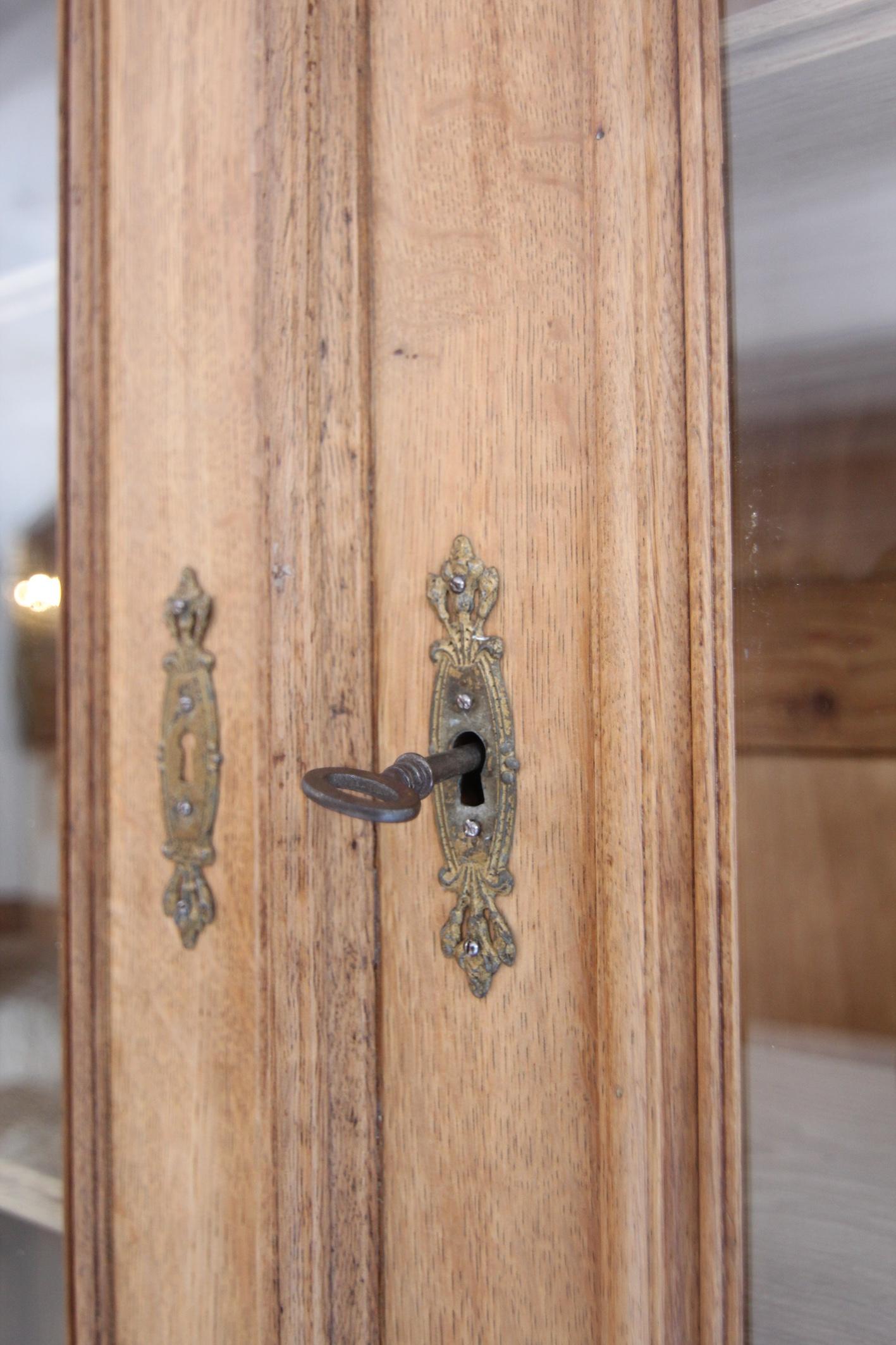 Bookcase Cabinet from around 1900 7