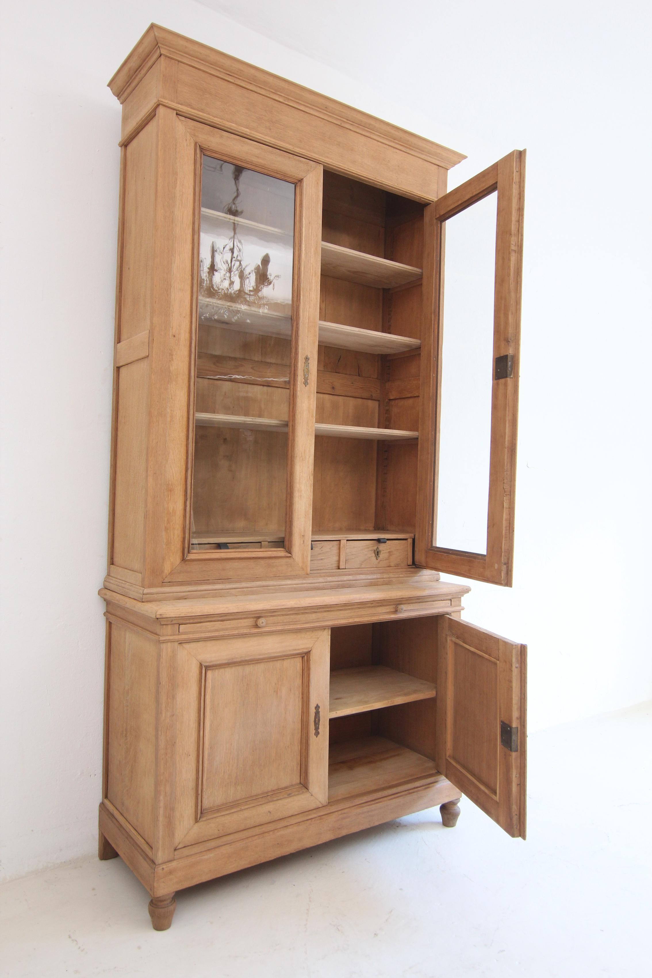 Bookcase Cabinet from around 1900 8