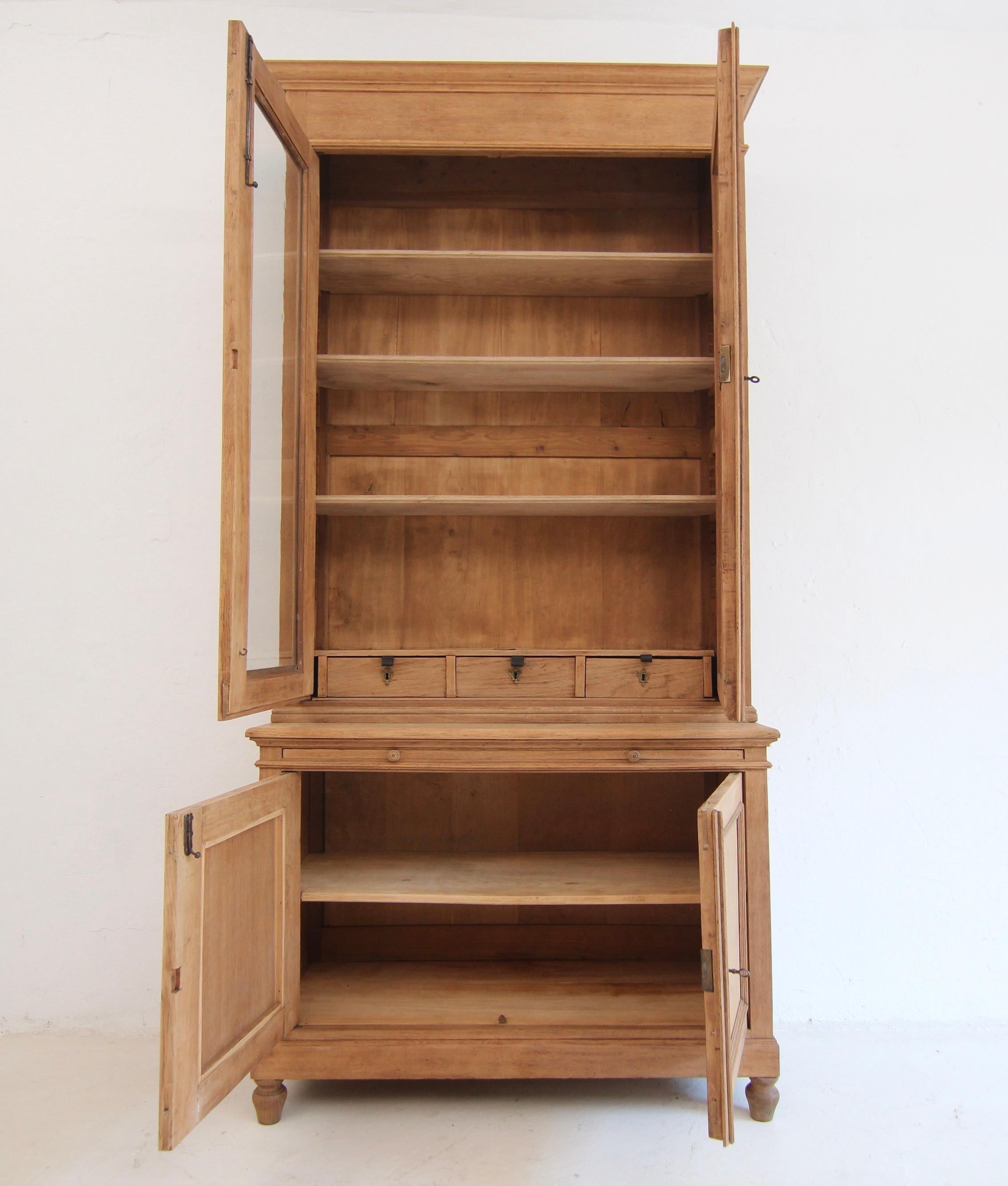 Bookcase Cabinet from around 1900 10