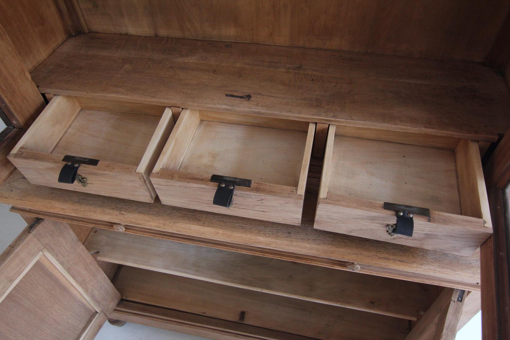 Bookcase Cabinet from around 1900 13