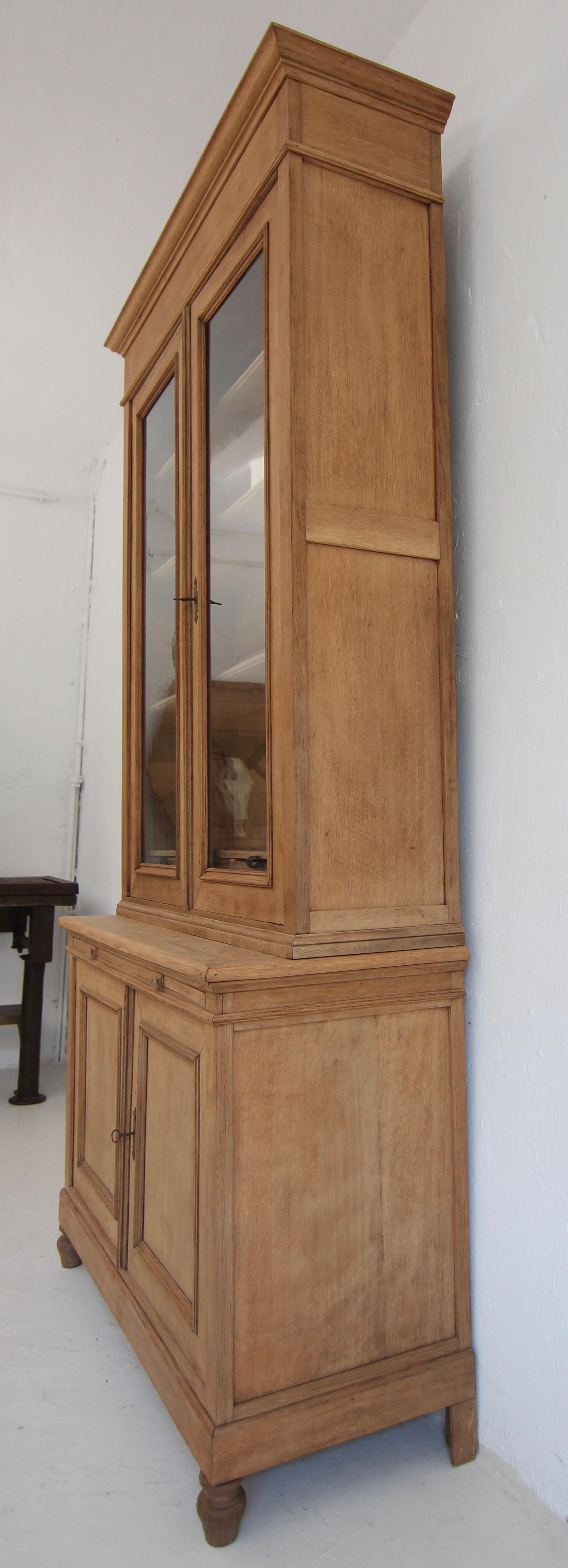 20th Century Bookcase Cabinet from around 1900