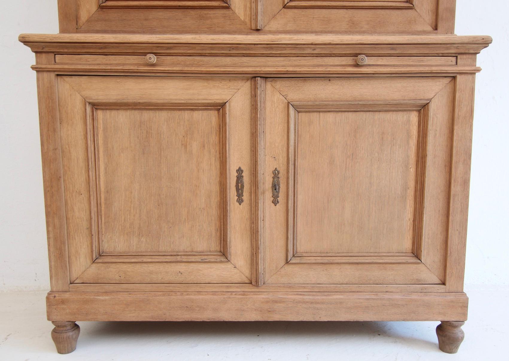 Oak Bookcase Cabinet from around 1900