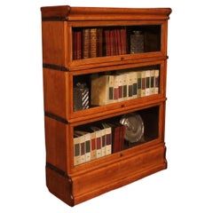 Bookcase Called Stacking Bookcase in Oak with 3 Elements