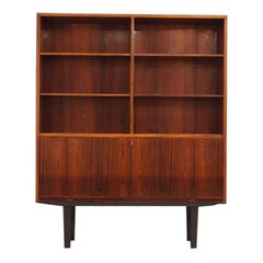 Bookcase Danish Design, 1960-1970 Rosewood