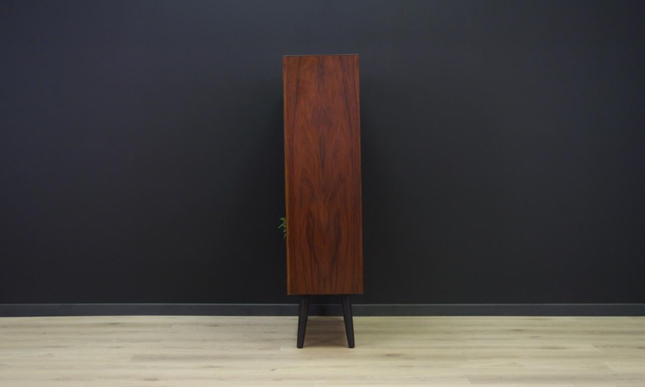 Late 20th Century Bookcase Danish Design Rosewood Retro