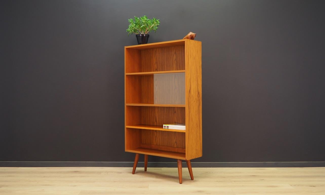 Bookcase Danish Design Teak Vintage Classic 1960-1970 5