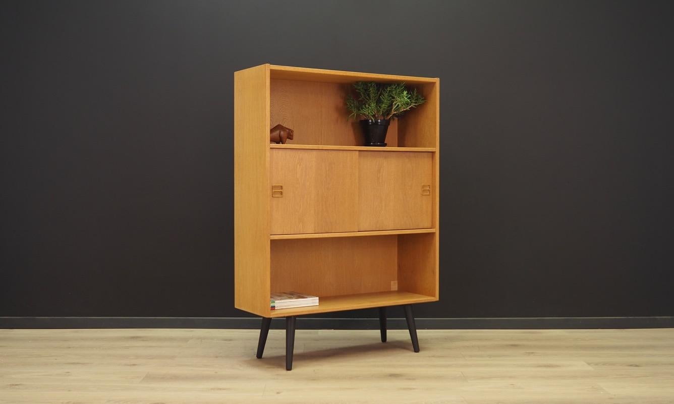 Mid-Century Modern Bookcase Danish Design Vintage, 1960-1970