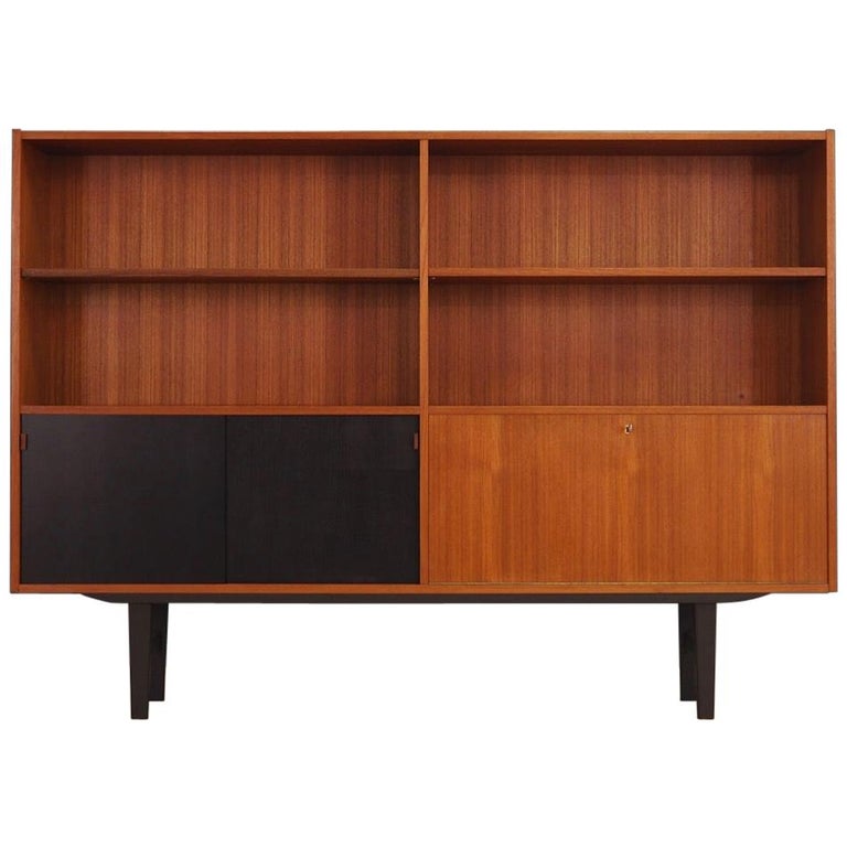 Bookcase Danish Design Vintage Midcentury at 1stDibs