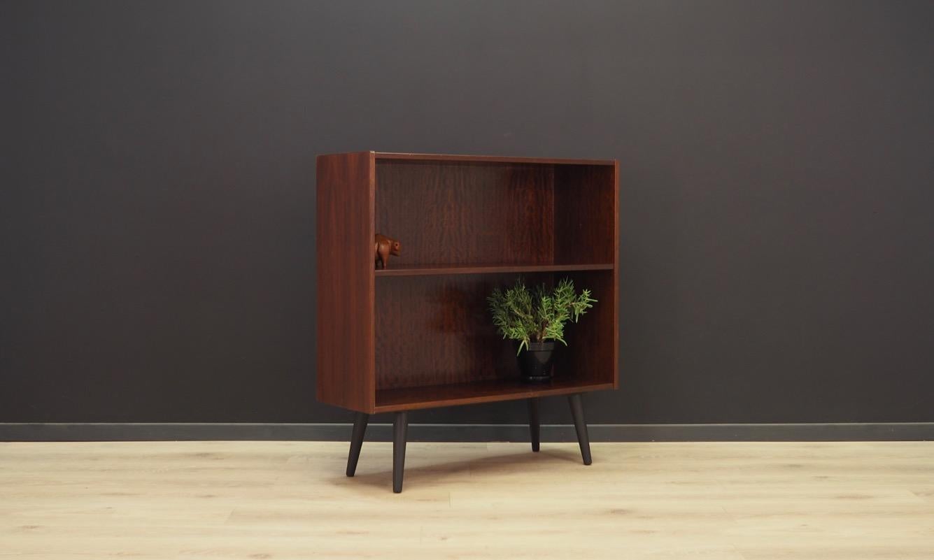 Mid-Century Modern Bookcase Danish Design Vintage Rosewood