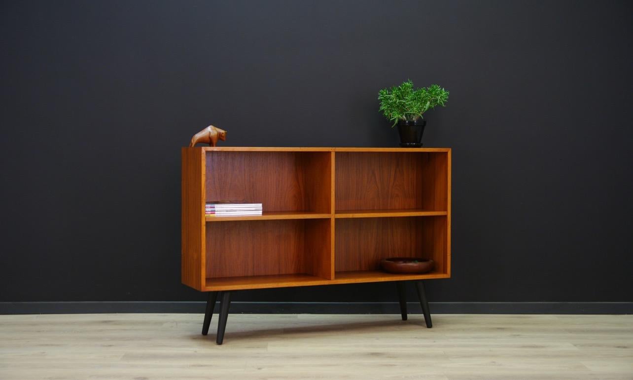 Bookcase Danish Design Vintage Teak Midcentury (Moderne der Mitte des Jahrhunderts)