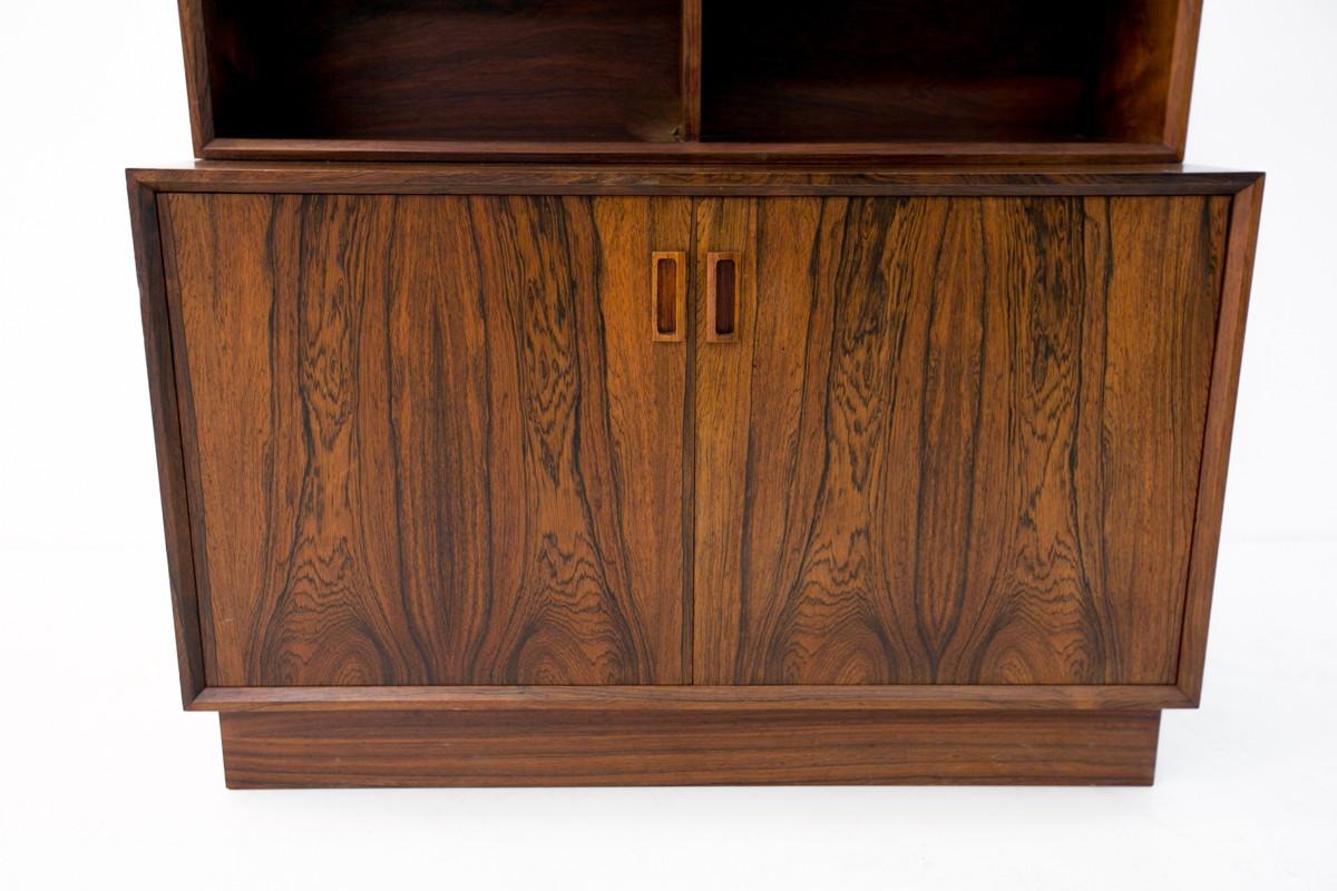 Bookcase, Denmark, 1960s Moderno de mediados de siglo en venta