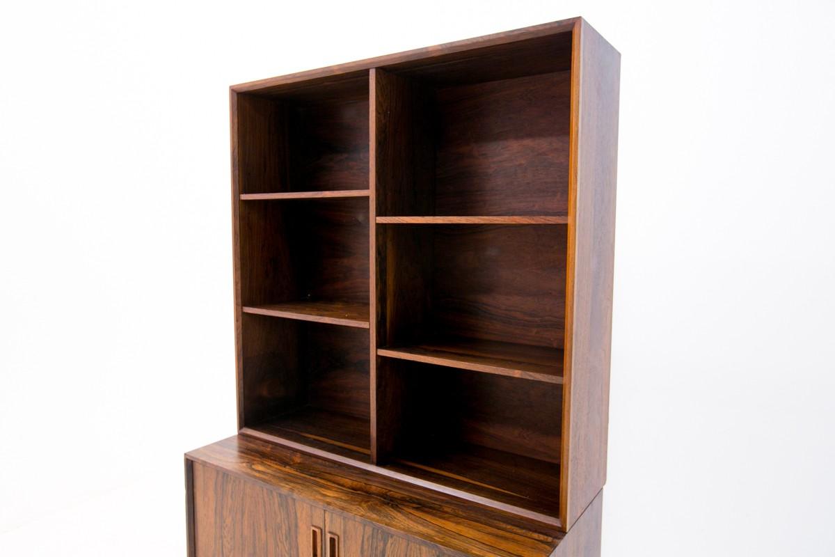 Bookcase, Denmark, 1960s en Bueno estado para la venta en Chorzów, PL