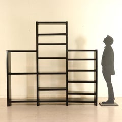 Bookcase Designed for Artemide Plastic Material Vintage, Italy, 1970s