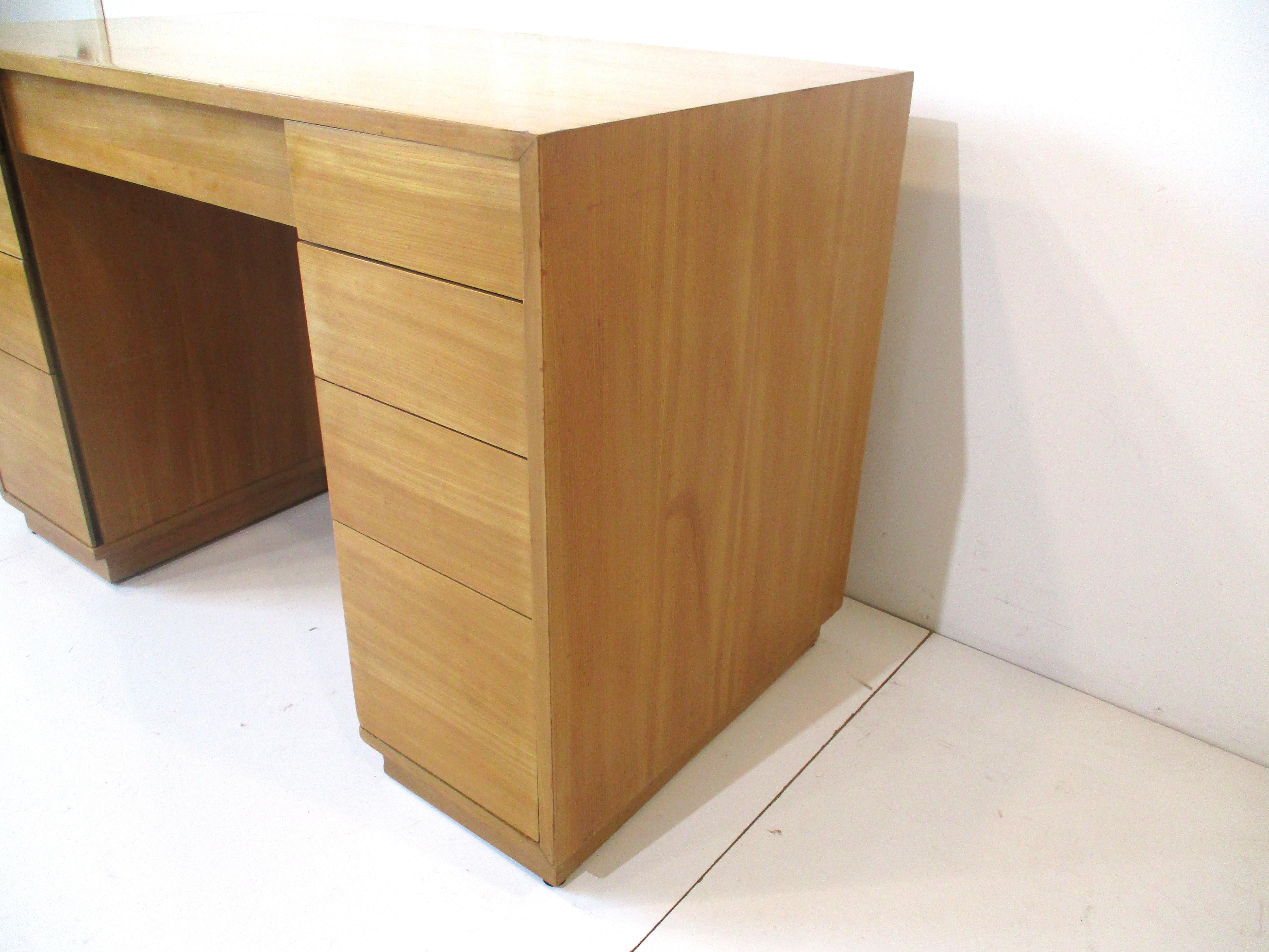 American Bookcase Desk by Edward Wormley for Drexel Precedent