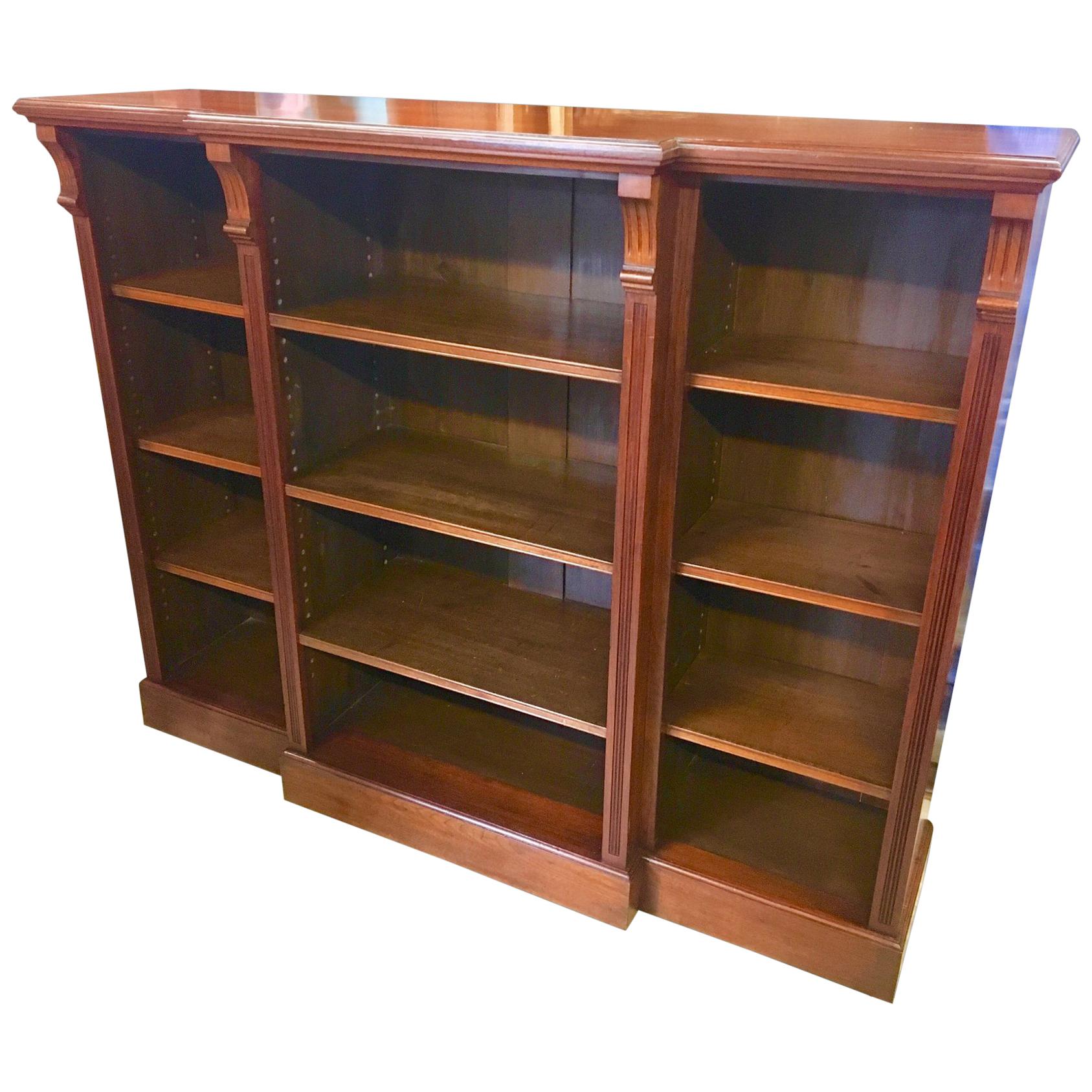 Bookcase, English Walnut, circa 1910 at 1stDibs
