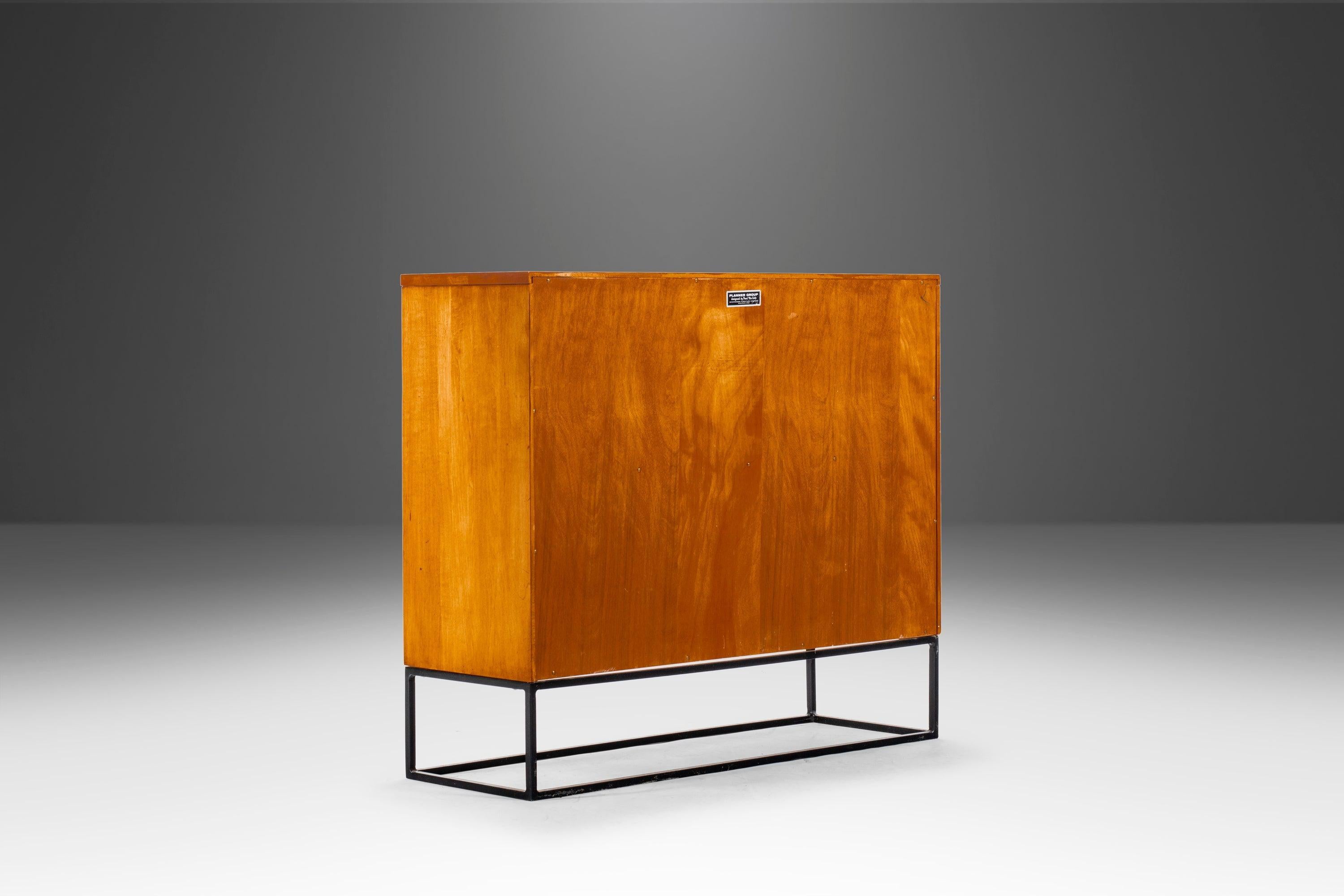 Mid-Century Modern Bookcase / Entry Table by Paul McCobb for Winchendon Planner Group, USA, c. 1960