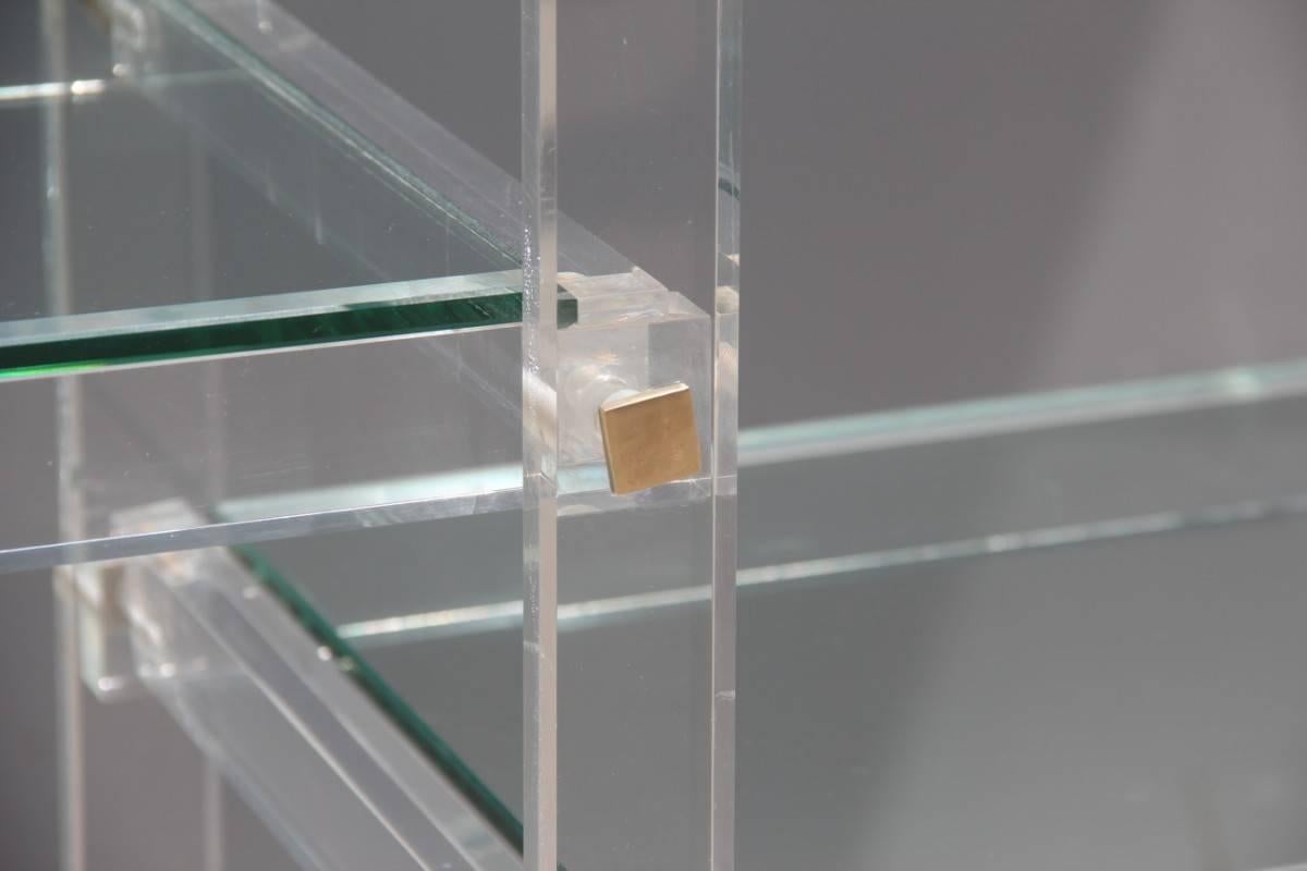 plexiglass bookcase