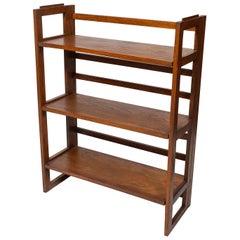 Bookcase Folding Flat Teak