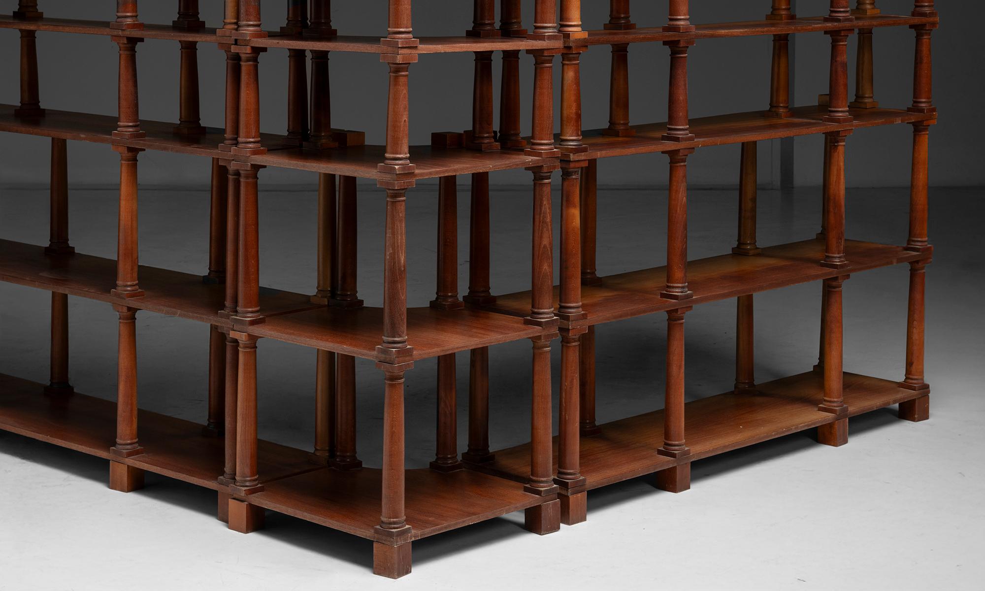 French Bookcase, France circa 1970 For Sale